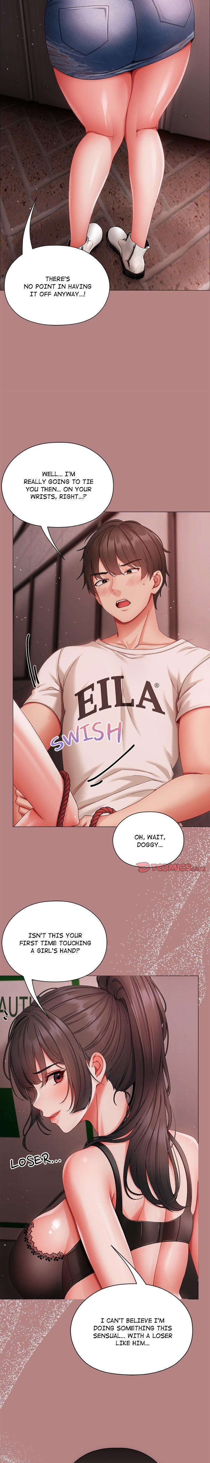 The Delinquent Girl Uncensored, chapter 5, page 12 of 34