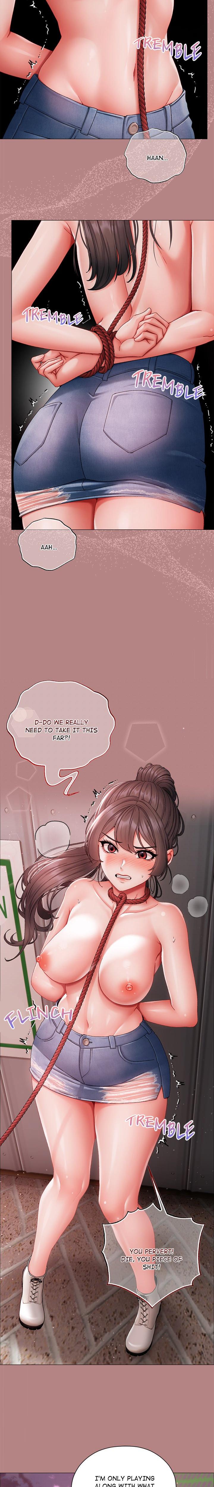 The Delinquent Girl Uncensored, chapter 5, page 15 of 34