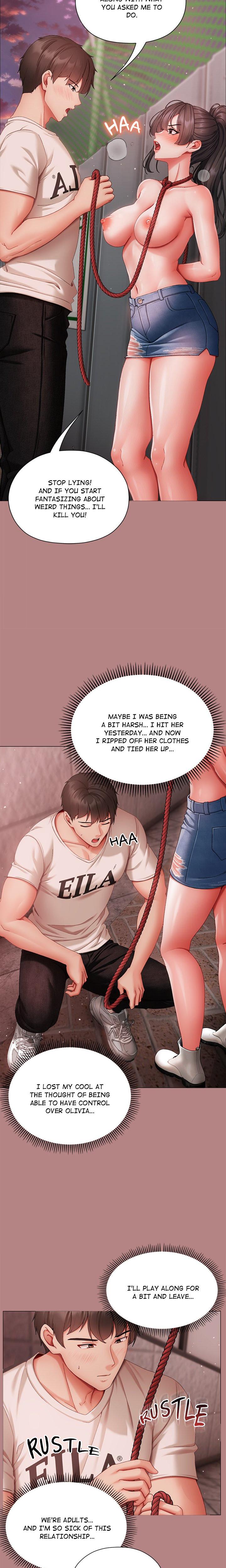 The Delinquent Girl Uncensored, chapter 5, page 16 of 34