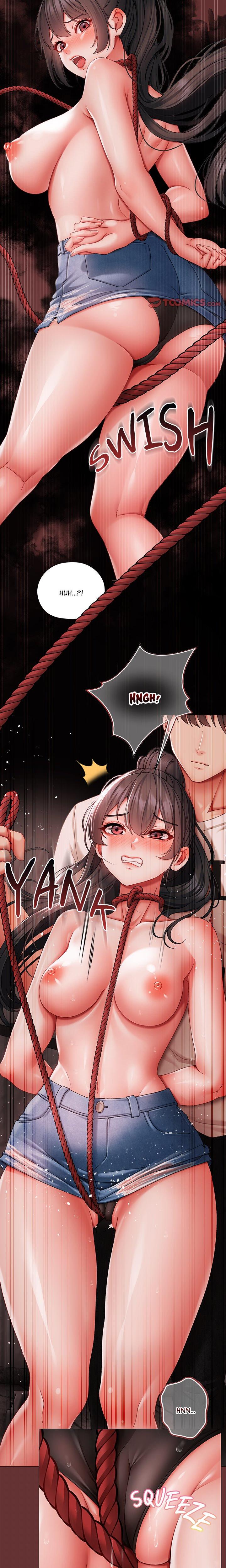 The Delinquent Girl Uncensored, chapter 5, page 18 of 34
