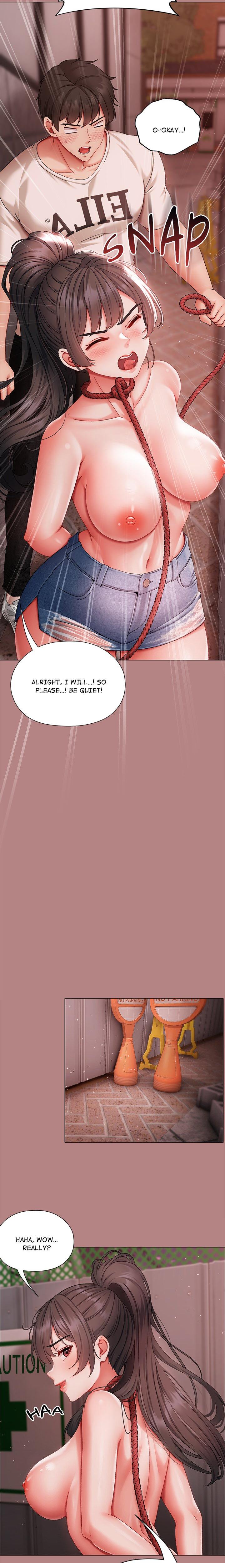 The Delinquent Girl Uncensored, chapter 5, page 24 of 34