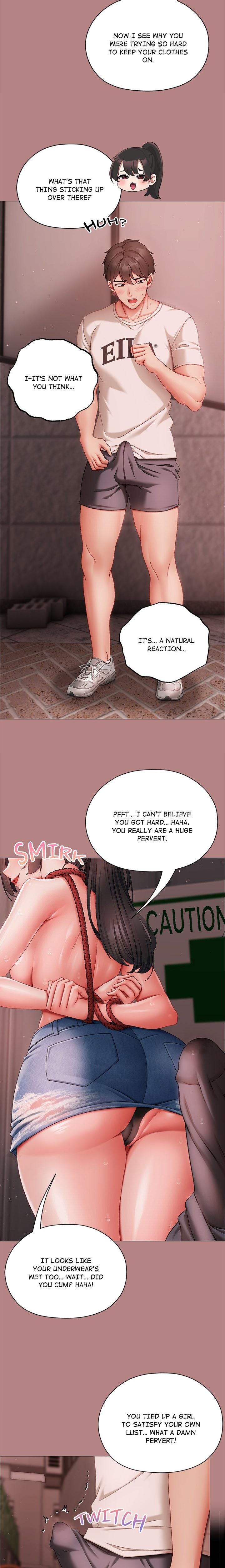 The Delinquent Girl Uncensored, chapter 5, page 25 of 34