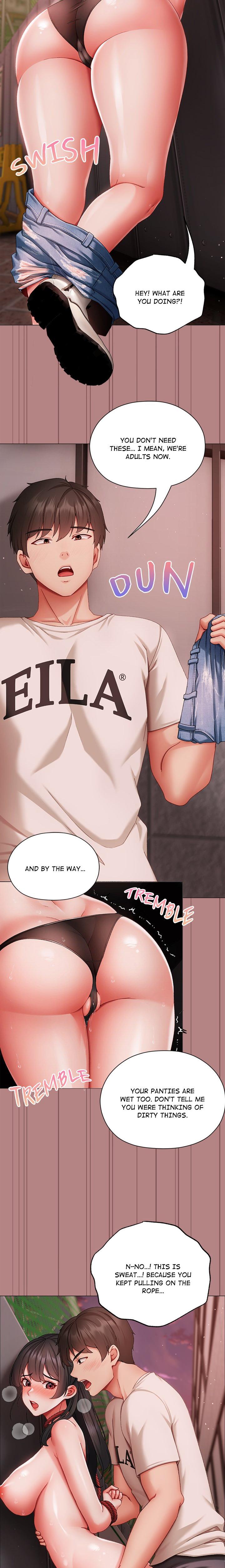 The Delinquent Girl Uncensored, chapter 5, page 28 of 34