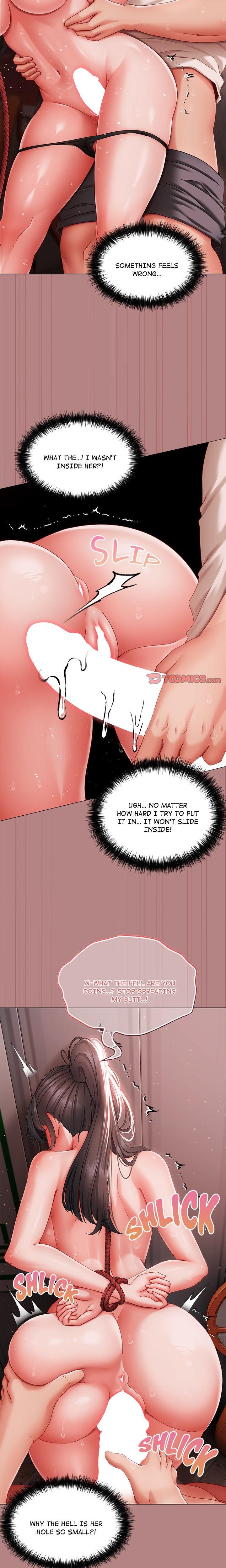 The Delinquent Girl Uncensored, chapter 6, page 6 of 32