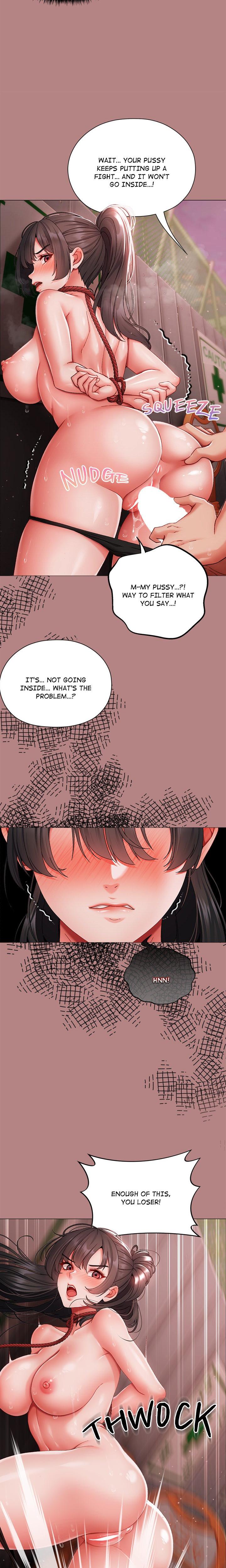 The Delinquent Girl Uncensored, chapter 6, page 7 of 32