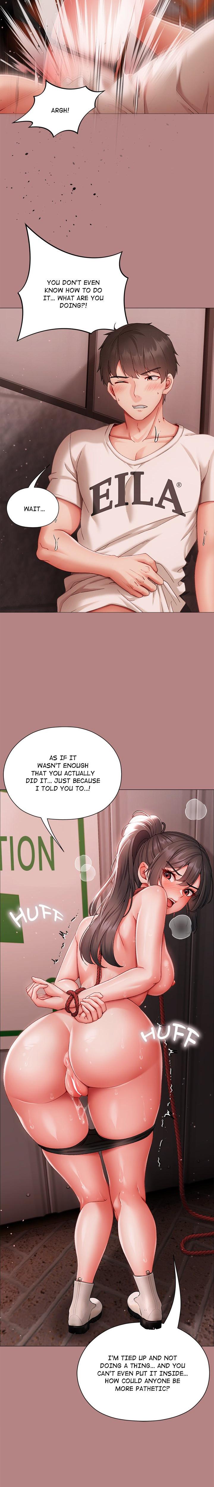 The Delinquent Girl Uncensored, chapter 6, page 8 of 32