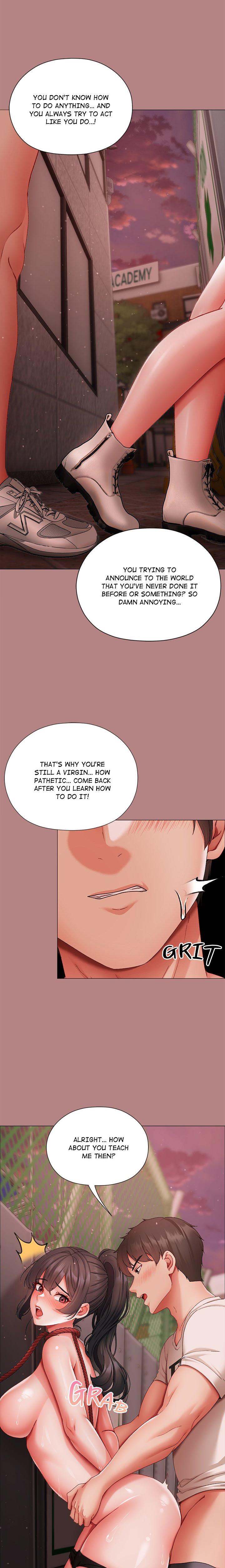 The Delinquent Girl Uncensored, chapter 6, page 9 of 32