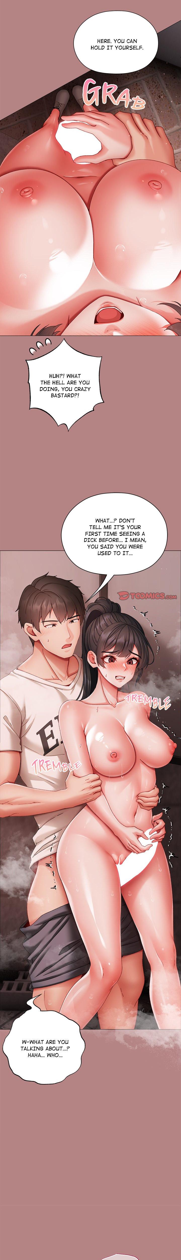 The Delinquent Girl Uncensored, chapter 6, page 11 of 32