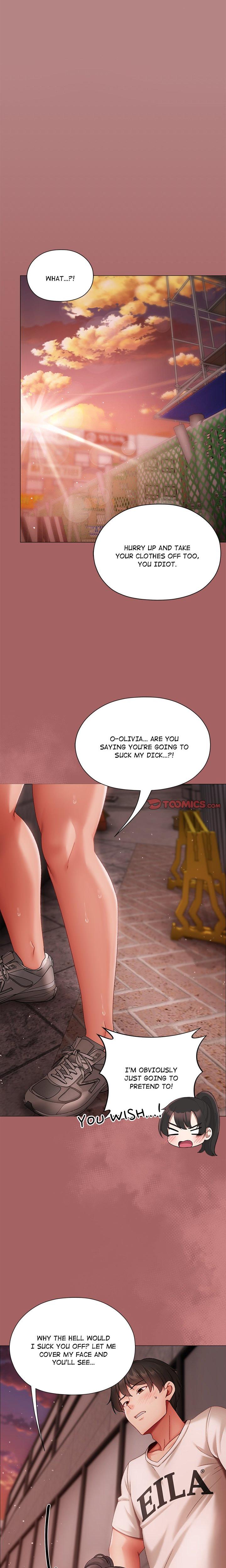 The Delinquent Girl Uncensored, chapter 6, page 16 of 32