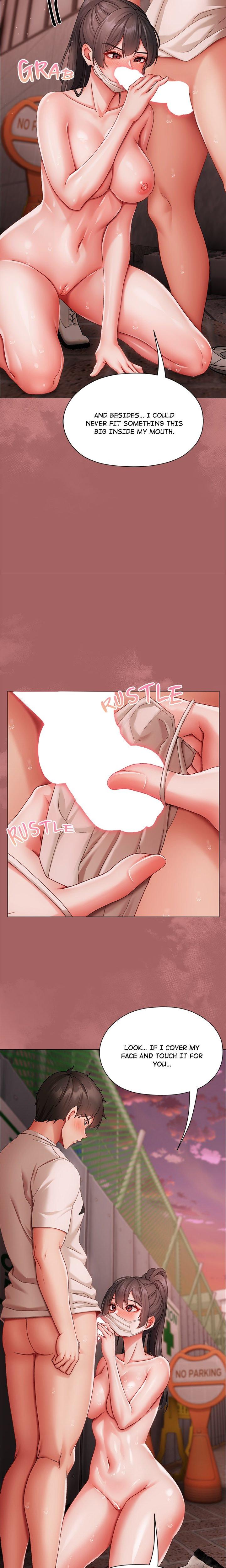 The Delinquent Girl Uncensored, chapter 6, page 17 of 32