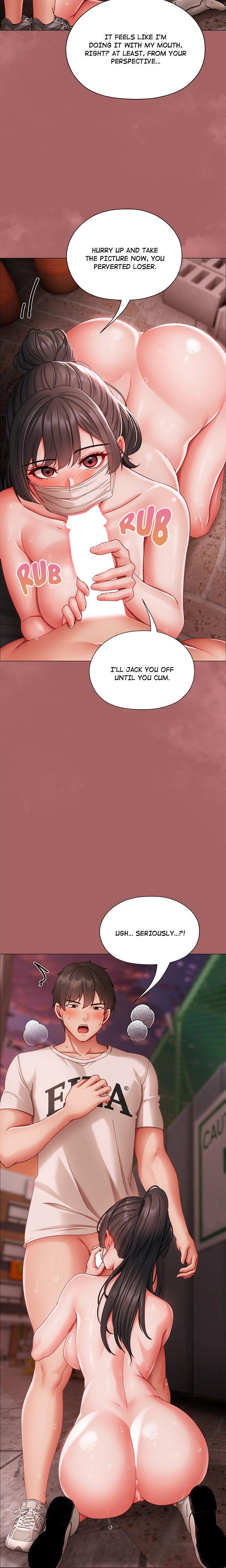 The Delinquent Girl Uncensored, chapter 6, page 18 of 32
