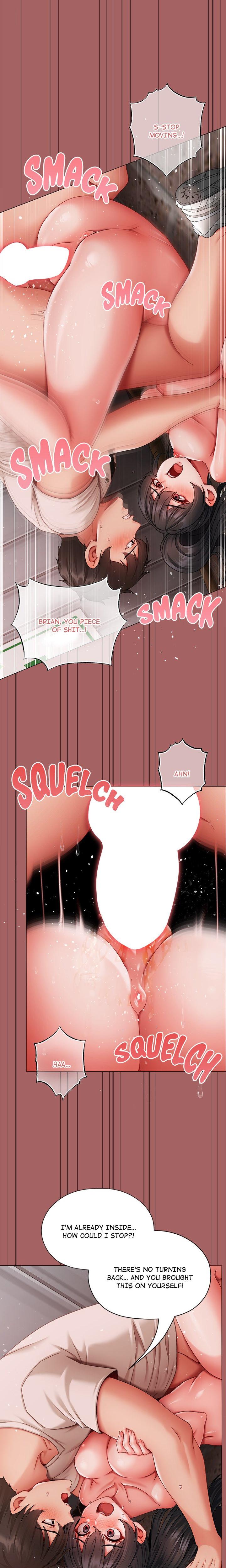 The Delinquent Girl Uncensored, chapter 7, page 8 of 27