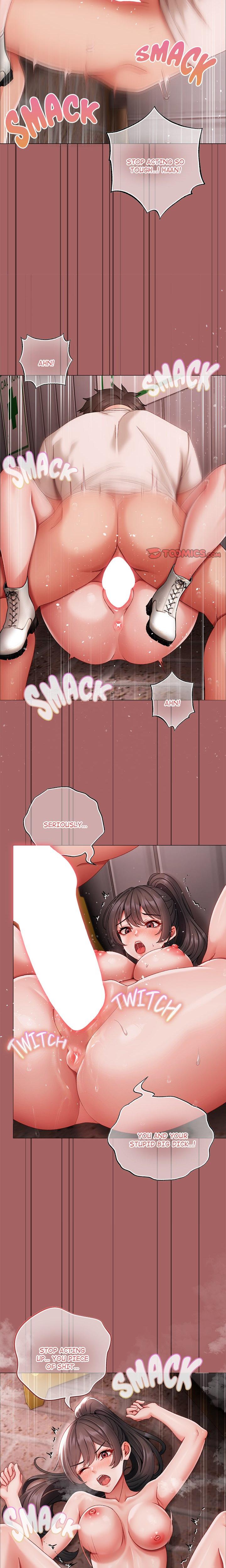 The Delinquent Girl Uncensored, chapter 7, page 10 of 27