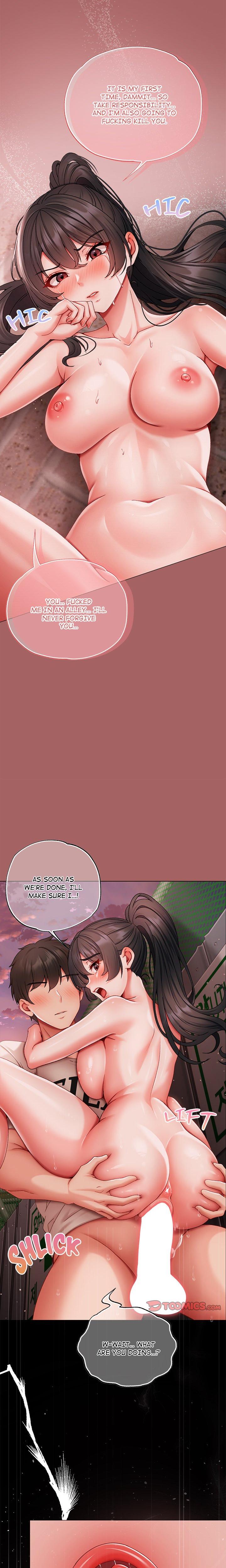 The Delinquent Girl Uncensored, chapter 7, page 14 of 27
