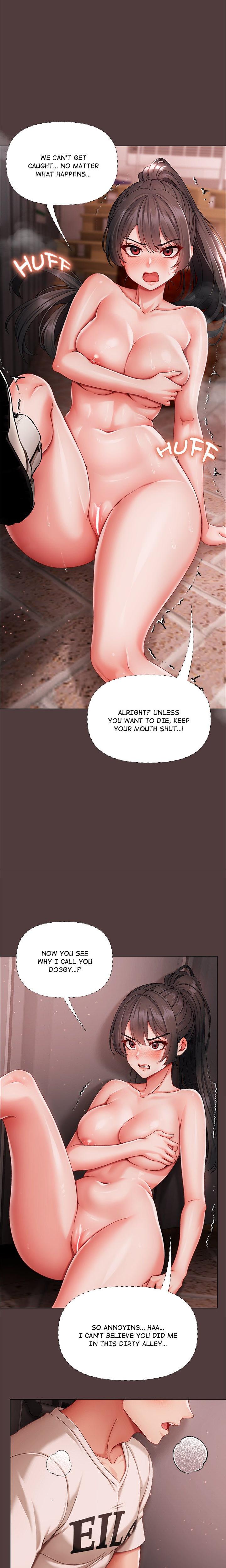 The Delinquent Girl Uncensored, chapter 7, page 21 of 27