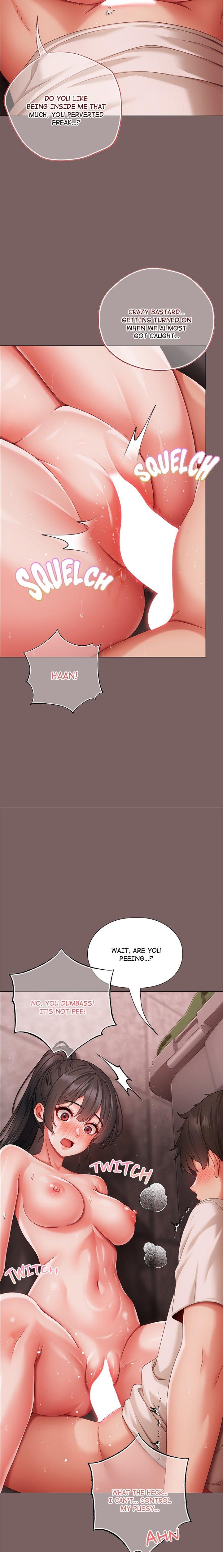 The Delinquent Girl Uncensored, chapter 8, page 6 of 33