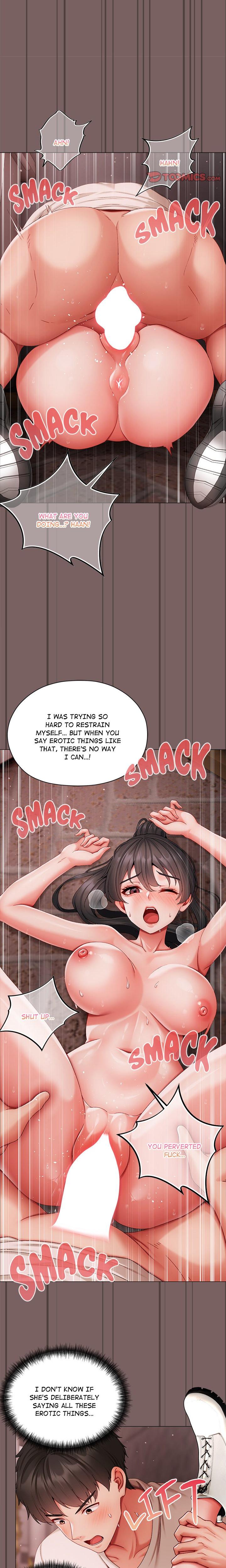 The Delinquent Girl Uncensored, chapter 8, page 8 of 33