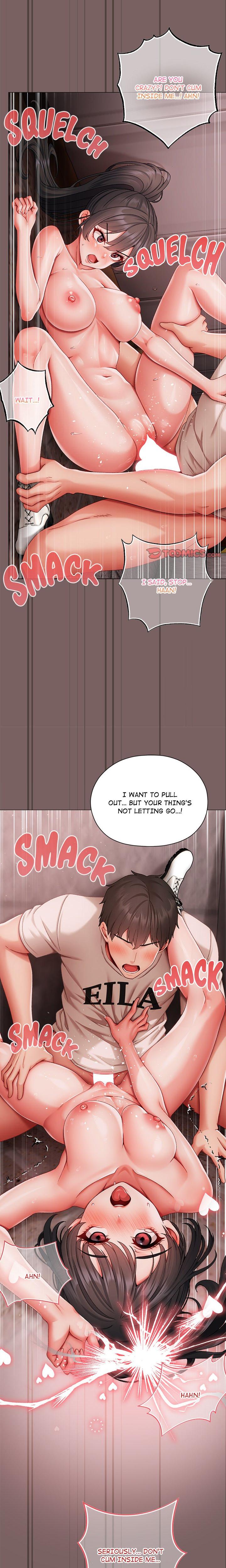 The Delinquent Girl Uncensored, chapter 8, page 10 of 33