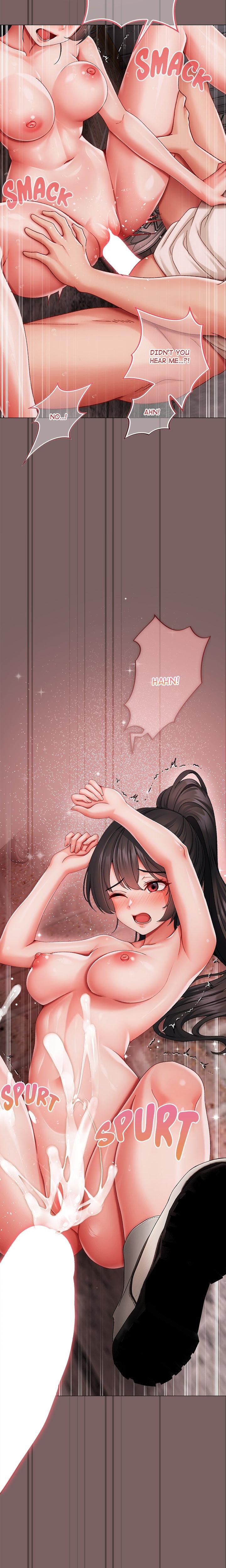 The Delinquent Girl Uncensored, chapter 8, page 11 of 33