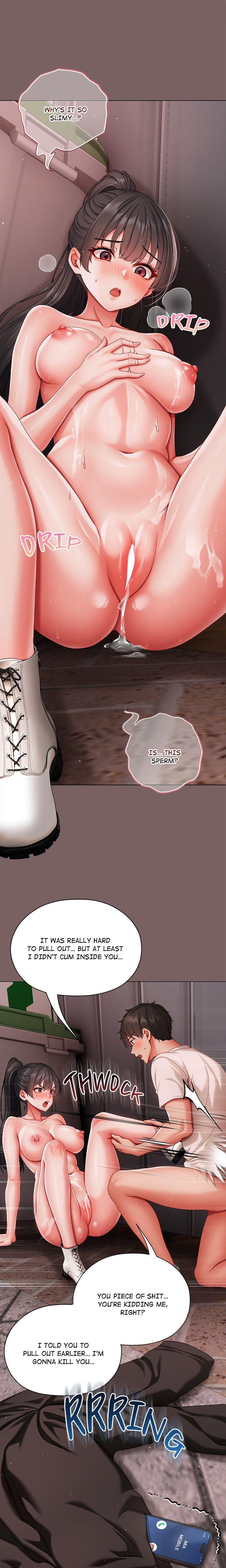 The Delinquent Girl Uncensored, chapter 8, page 13 of 33