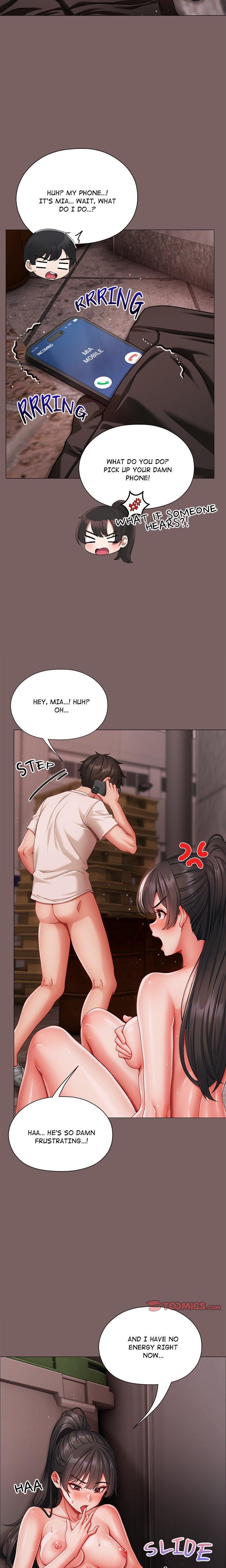 The Delinquent Girl Uncensored, chapter 8, page 14 of 33