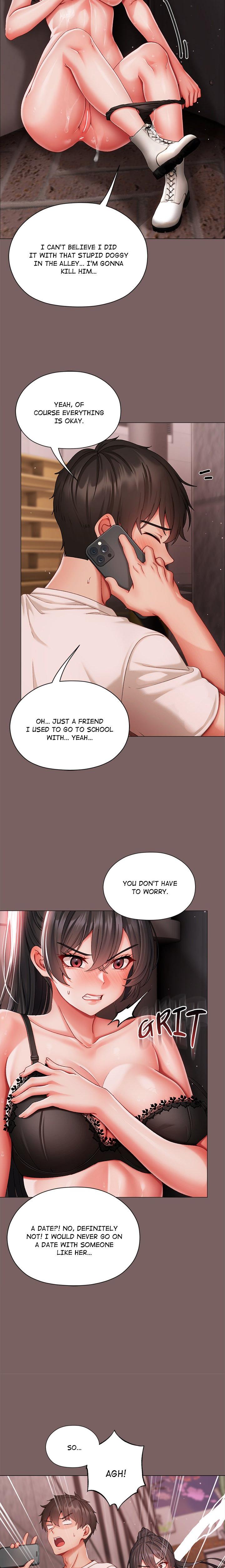 The Delinquent Girl Uncensored, chapter 8, page 15 of 33