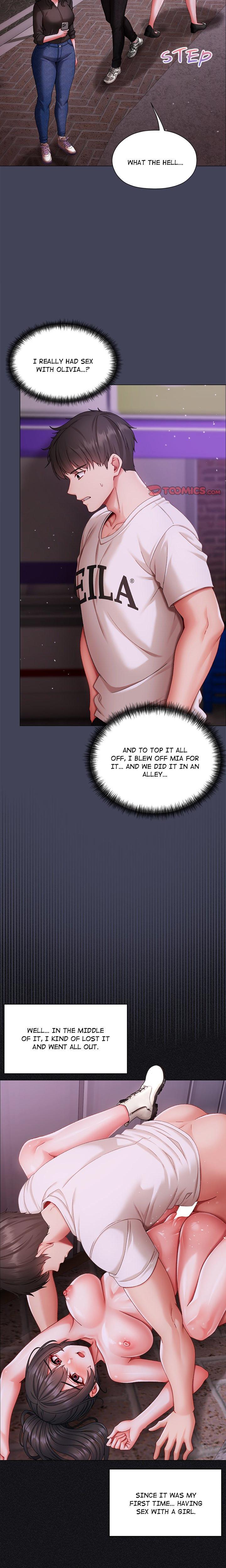The Delinquent Girl Uncensored, chapter 8, page 19 of 33
