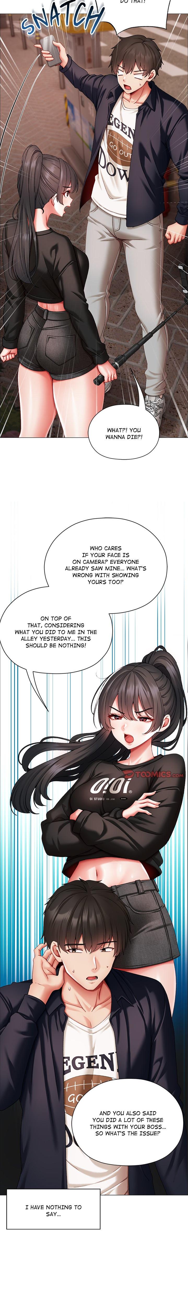The Delinquent Girl Uncensored, chapter 9, page 12 of 33