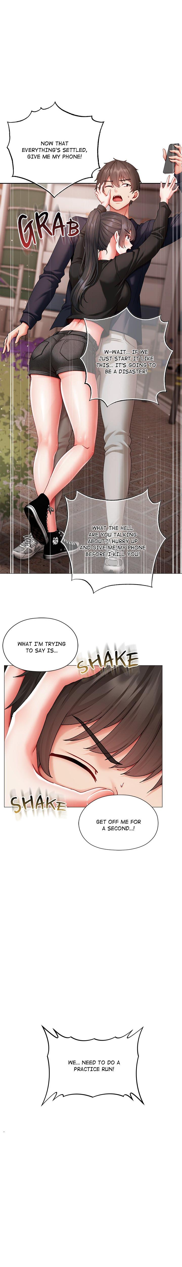 The Delinquent Girl Uncensored, chapter 9, page 13 of 33