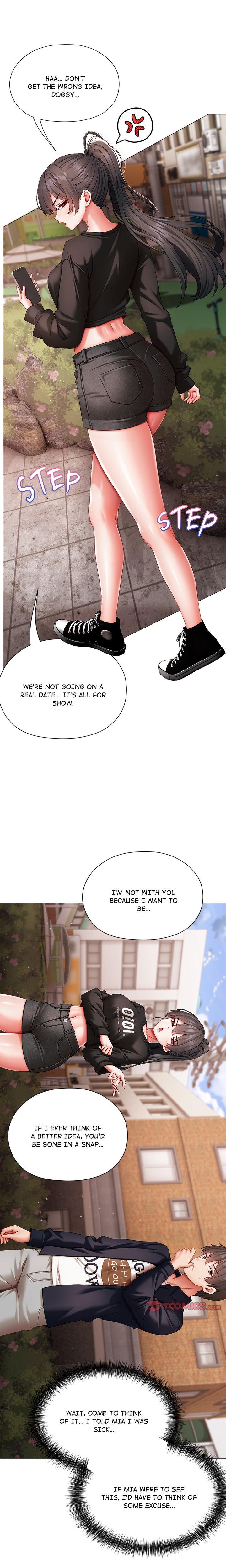 The Delinquent Girl Uncensored, chapter 9, page 14 of 33