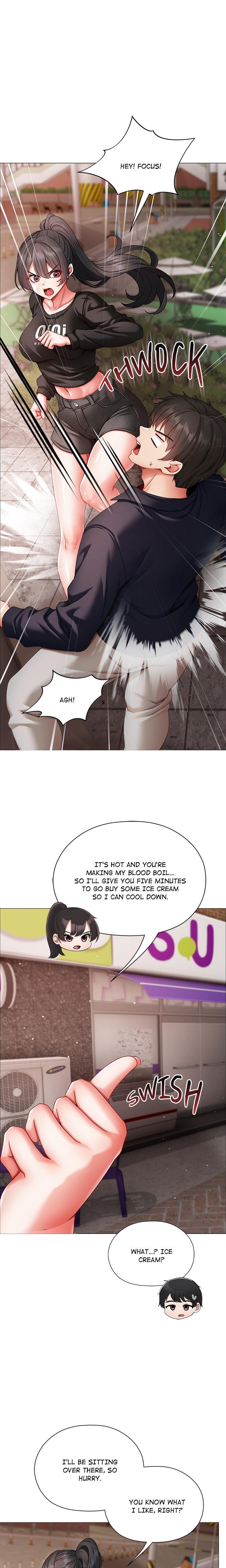 The Delinquent Girl Uncensored, chapter 9, page 15 of 33