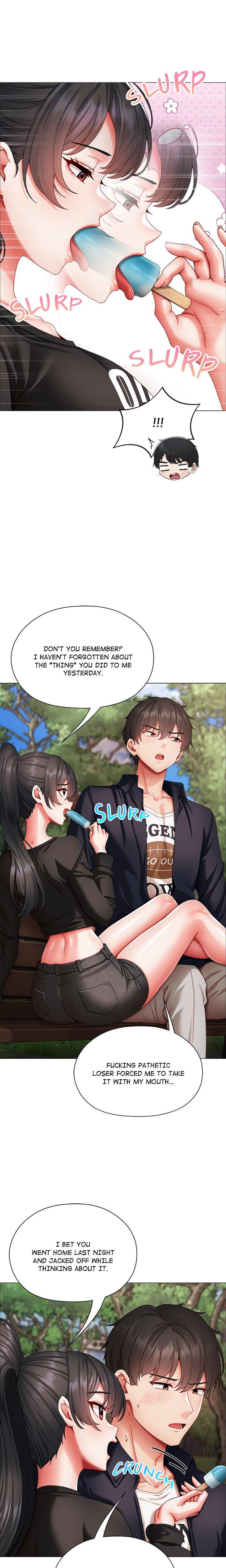 The Delinquent Girl Uncensored, chapter 9, page 18 of 33