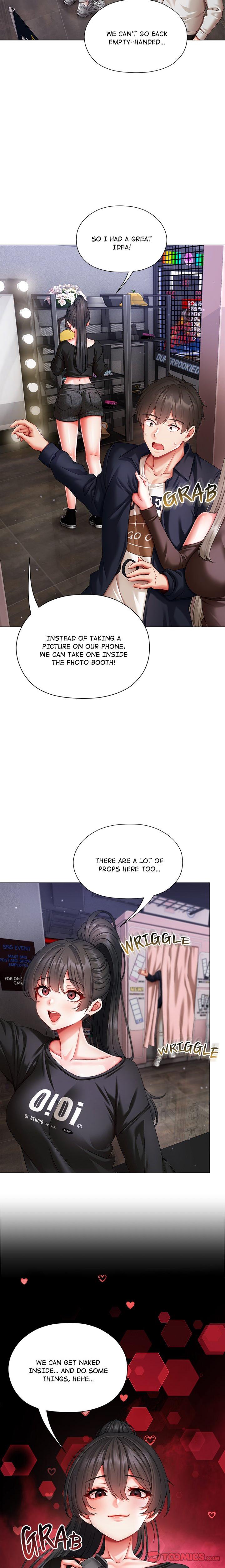 The Delinquent Girl Uncensored, chapter 10, page 6 of 27
