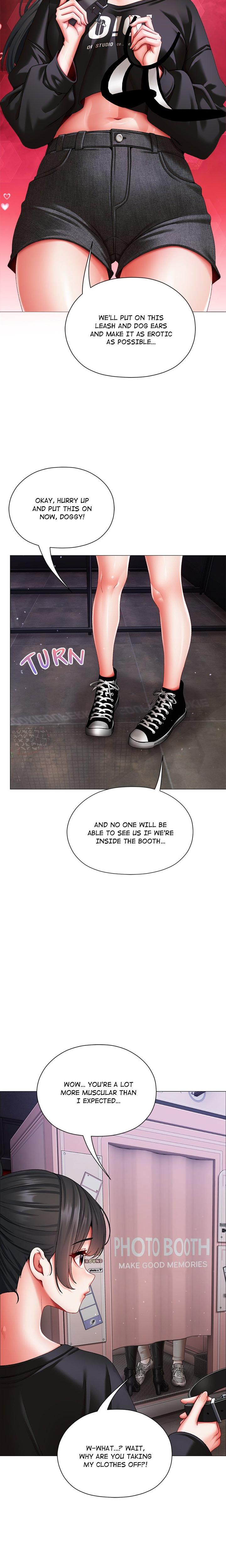 The Delinquent Girl Uncensored, chapter 10, page 7 of 27