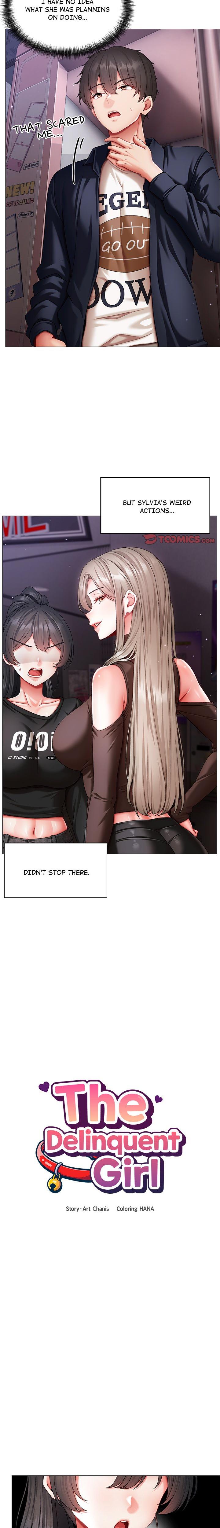 The Delinquent Girl Uncensored, chapter 10, page 10 of 27