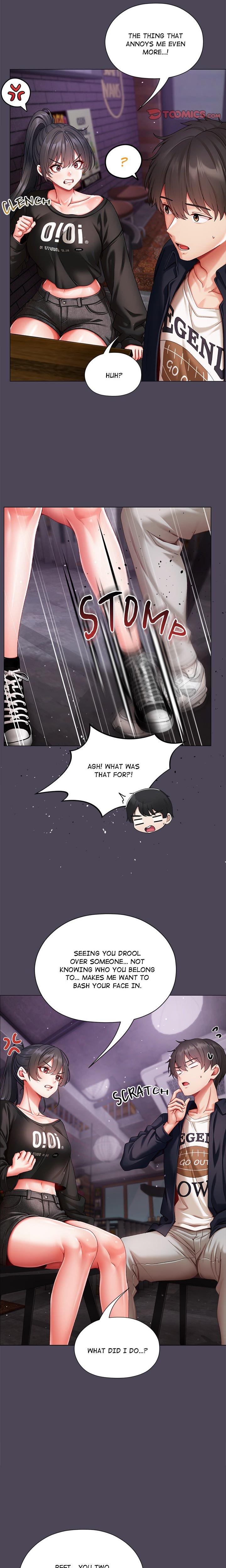 The Delinquent Girl Uncensored, chapter 10, page 17 of 27