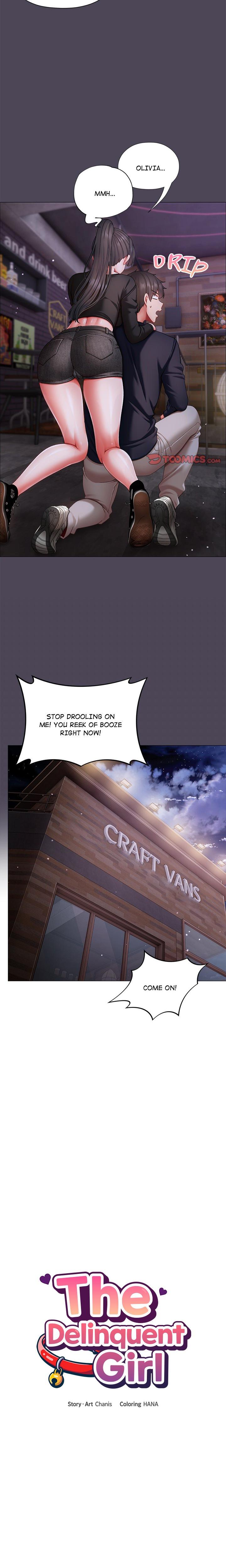The Delinquent Girl Uncensored, chapter 11, page 6 of 25