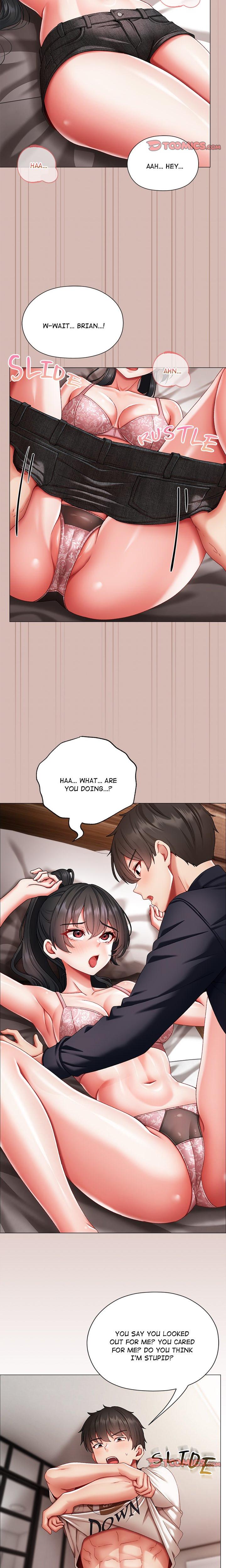 The Delinquent Girl Uncensored, chapter 11, page 23 of 25