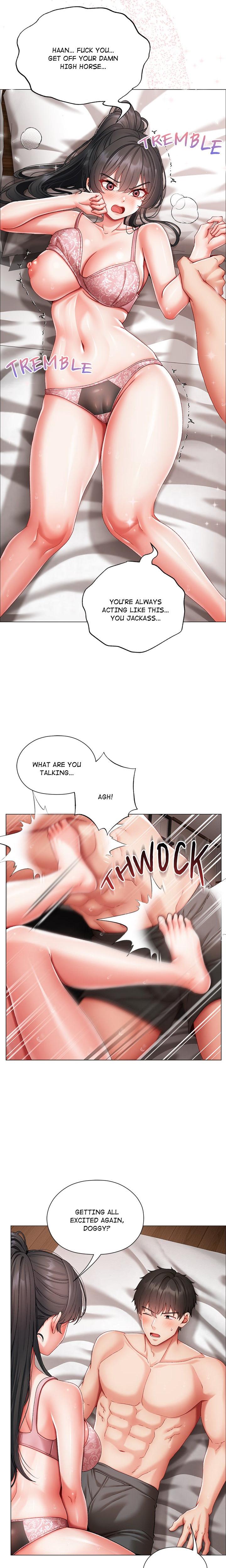 The Delinquent Girl Uncensored, chapter 12, page 8 of 23