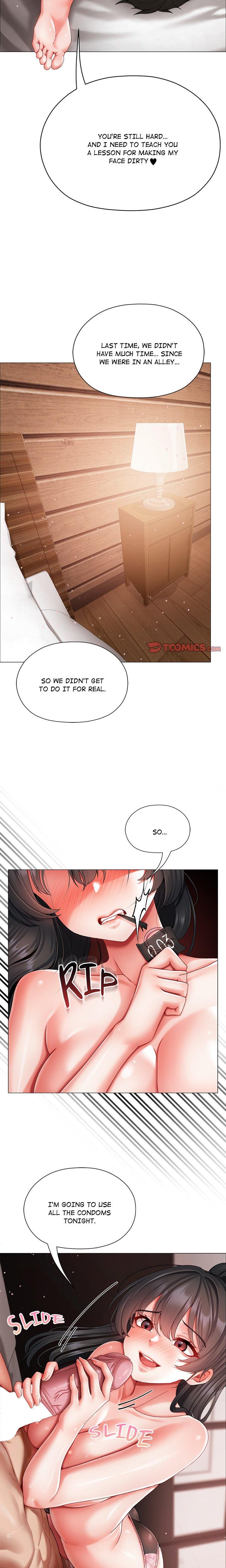 The Delinquent Girl Uncensored, chapter 12, page 21 of 23
