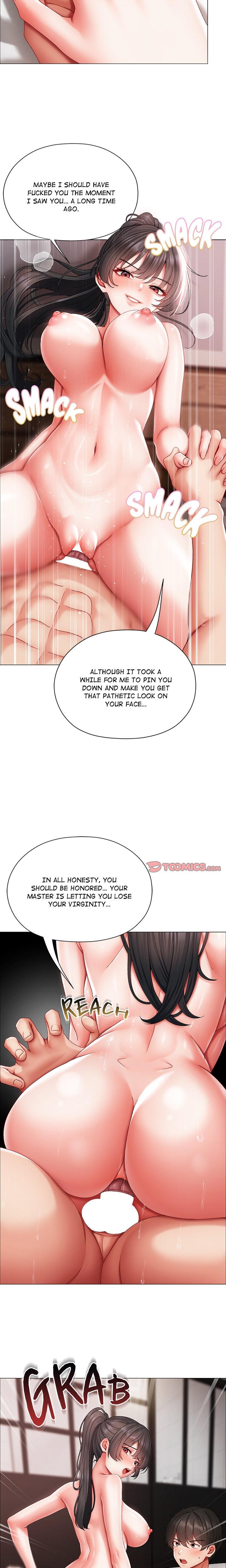 The Delinquent Girl Uncensored, chapter 13, page 7 of 22
