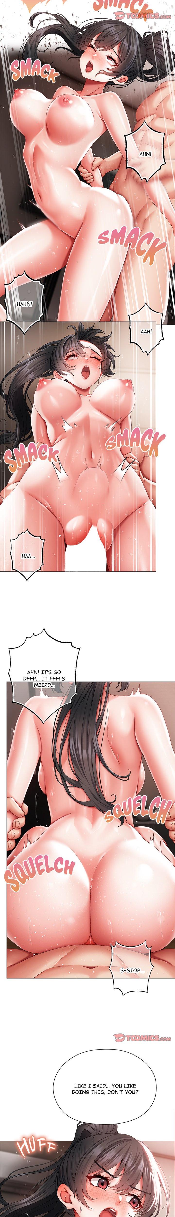 The Delinquent Girl Uncensored, chapter 14, page 13 of 24