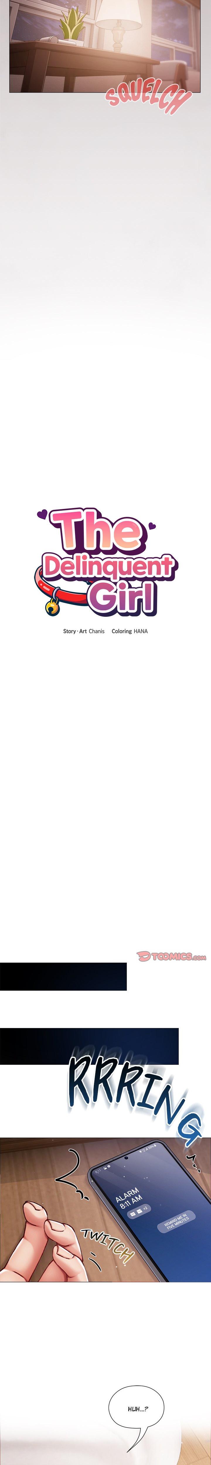 The Delinquent Girl Uncensored, chapter 15, page 9 of 25