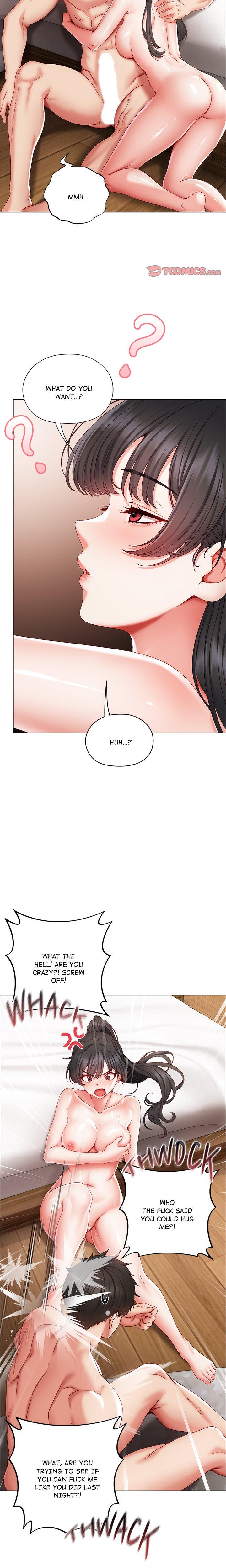 The Delinquent Girl Uncensored, chapter 15, page 12 of 25