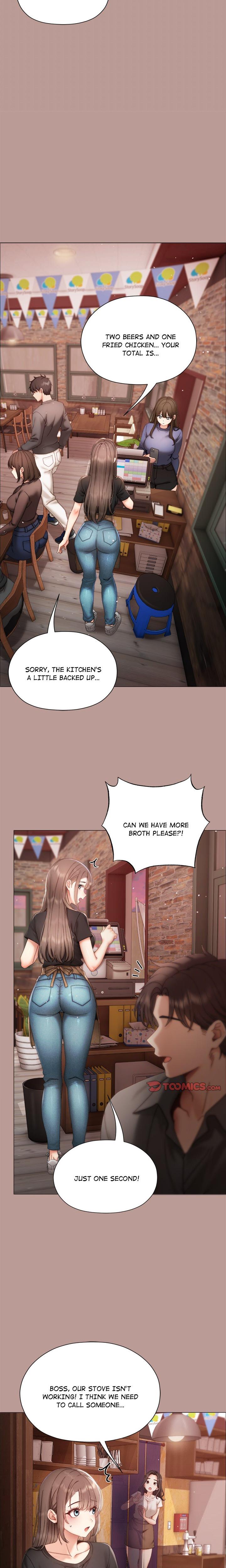 The Delinquent Girl Uncensored, chapter 15, page 14 of 25