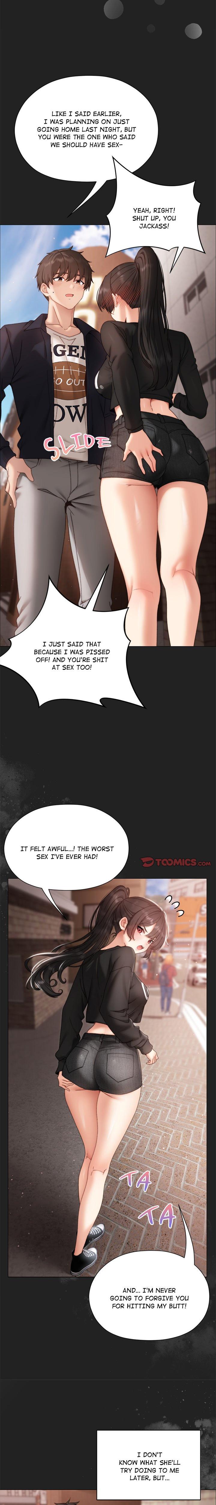The Delinquent Girl Uncensored, chapter 15, page 20 of 25
