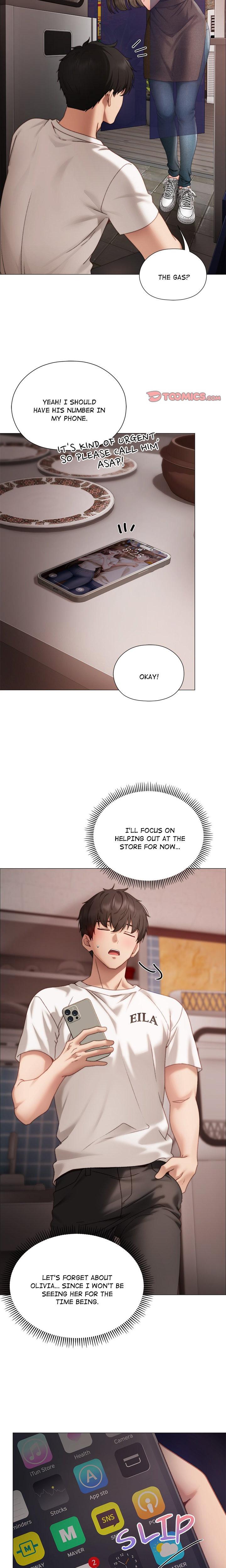 The Delinquent Girl Uncensored, chapter 15, page 22 of 25