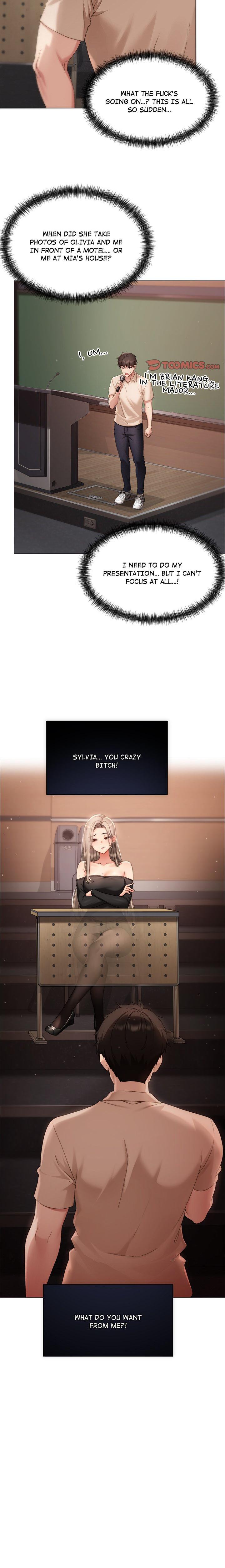 The Delinquent Girl Uncensored, chapter 18, page 9 of 26
