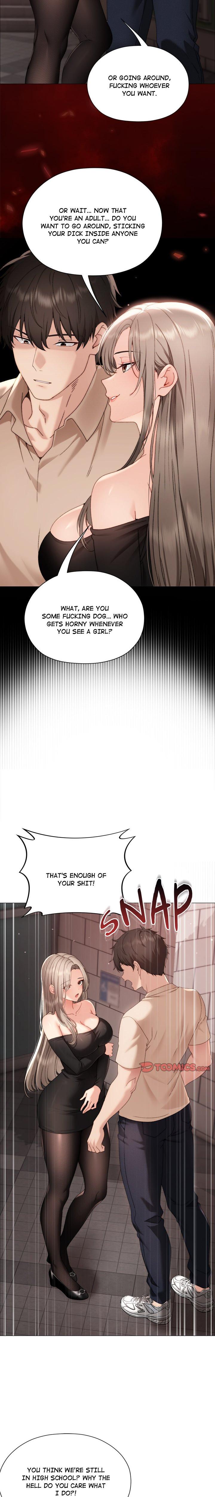 The Delinquent Girl Uncensored, chapter 18, page 13 of 26