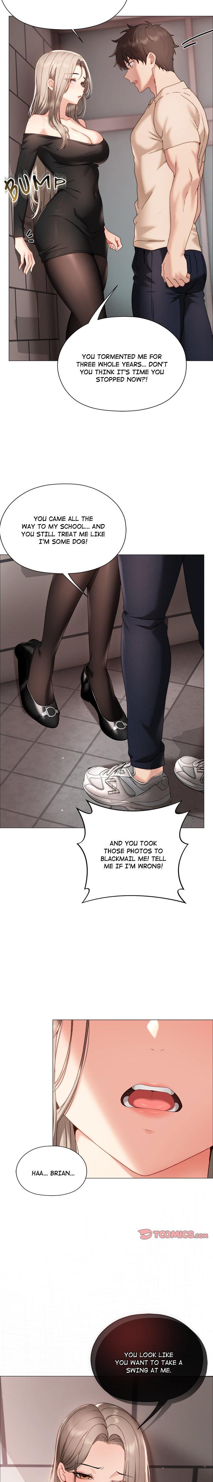 The Delinquent Girl Uncensored, chapter 18, page 14 of 26